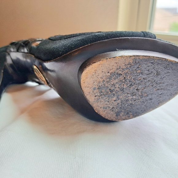 Roberto Cavalli Heels Sz 37.5 - Picture 13 of 16